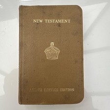 active service testament for sale active service testament for sale DONCASTER