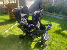 Graco double tandem for sale  TAMWORTH