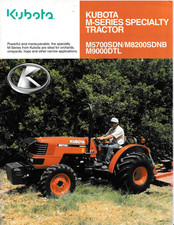 Kubota series specialty for sale  Vulcan