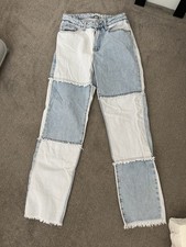 Patchwork jeans for sale  HARLOW
