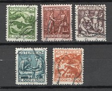 Österreich Satz Mi 442 - 446 , Gestempelt ! comprar usado Österreich Satz Mi 442 - 446 , Gestempelt ! comprar usado  Enviando para Brazil