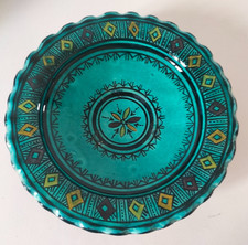 Assiette artisanale marocaine d'occasion  Auxerre