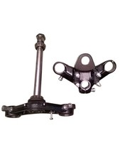 Set piastre sterzo usato  Italia