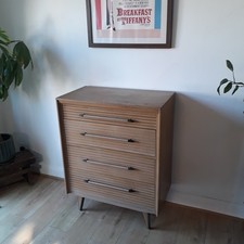 Chest drawers vintage for sale  WORTHING