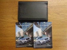 Jaguar owners handbook for sale Jaguar owners handbook for sale  GOOLE