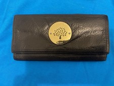 Mulberry black leather for sale  MITCHAM
