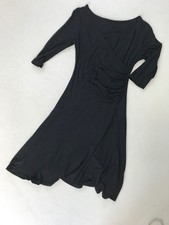 Schwarzes jerseykleid tangokle gebraucht kaufen  Bad Soden