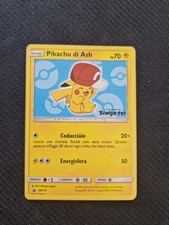Pikachu ash exclusive usato  Ozzano dell'Emilia