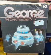George computer robot for sale  BIRMINGHAM