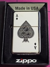 Zippo ace spades for sale  Tooele