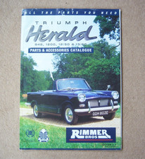Triumph herald parts for sale  CHORLEY