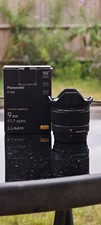 Panasonic leica summilux for sale  WALLINGFORD