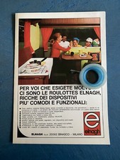 Rara originale brochure usato  Torino