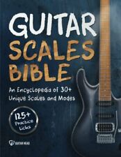 Guitar scales bible for sale  UK