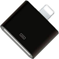 Adaptador carregador preto 30 pinos a 8 pinos para iPhone 5 5s 6 6s PLUS lpad mini comprar usado  Enviando para Brazil