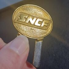 Insigne casquette sncf d'occasion  Épernay