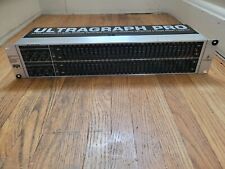 Equalizador gráfico Behringer Ultragraph Pro FBQ3102 31 bandas comprar usado  Enviando para Brazil