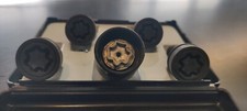 Travas de roda para rodas de liga leve Mercedes-Benz A001 990 1607 comprar usado  Enviando para Brazil