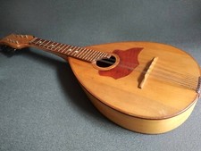 Instrumento musical soviético bandolim 8 cordas vintage Ucrânia anos 1970-1980 comprar usado  Enviando para Brazil
