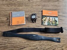 Timex Ironman Road Trainer relógio e pulseira monitor de frequência cardíaca HRM * PEÇAS NÃO TESTADAS, usado comprar usado  Enviando para Brazil