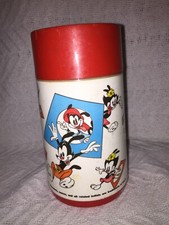 1994 Warner Bros. 8 oz. Garrafa térmica de plástico vermelha Aladdin Animaniacs (NOTA DO VENDEDOR #2) comprar usado 1994 Warner Bros. 8 oz. Garrafa térmica de plástico vermelha Aladdin Animaniacs (NOTA DO VENDEDOR #2) comprar usado  Enviando para Brazil