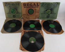 Zonophone record inch for sale  STOURPORT-ON-SEVERN