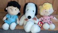 Peanuts plüschtier set gebraucht kaufen  Fürstenfeldbruck