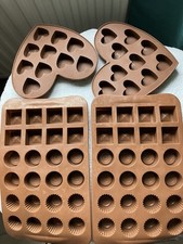 Silicone chocolate mould for sale  UXBRIDGE