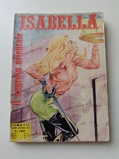 Isabella fumetti erotici. usato  Serra de Conti