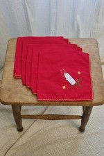 Vintage christmas cotton for sale  STOCKPORT