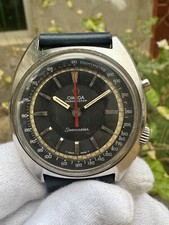 Vintage Omega Seamaster Chronostop Ref. Relógio jumbo mostrador de corrida 145.007 comprar usado  Enviando para Brazil