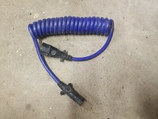 Cabo de extensão de cabo elétrico enrolado conector de fio 7 a 6 vias Blue Ox BX88206 comprar usado  Enviando para Brazil