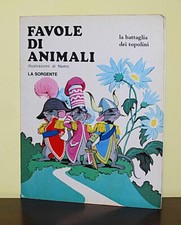 Favole animali. battaglia usato  Italia