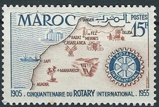 Marokko jahre rotary gebraucht kaufen  Hessisch Lichtenau