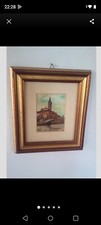 Dipinto olio legno usato  Vertemate con Minoprio