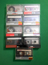 Lotto musicassette sony usato  Roma