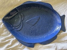 Large stoneware blue for sale  MANCHESTER