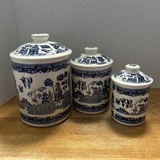 Vintage blue willow for sale  Berlin