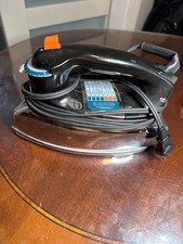 Ferro a vapor vintage preto/decker clássico F67E 120V 1100W ajuste... Mostrador e cabo 26-11 comprar usado Ferro a vapor vintage preto/decker clássico F67E 120V 1100W ajuste... Mostrador e cabo 26-11 comprar usado  Enviando para Brazil