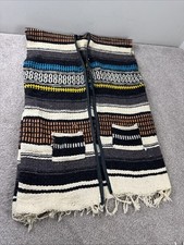 Handmade mexican blanket for sale  Joliet