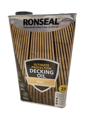 decking oil for sale  MANCHESTER
