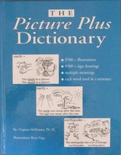 Picture plus dictionary for sale  North Smithfield