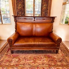 Large antique leather for sale  ORMSKIRK