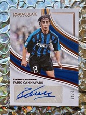 Panini immaculate splendid usato  Roma