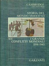 Storia del moderno. usato  Italia