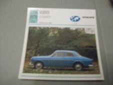 Carte fiche auto d'occasion  Avesnes-le-Comte