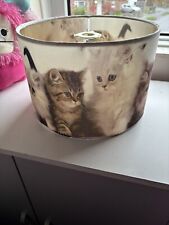 Cats design lamp for sale  PRESTON