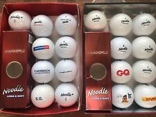 Golfbälle maxfli noodle gebraucht kaufen  Haarbach