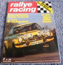 Rallye racing 1974 gebraucht kaufen  Rastede