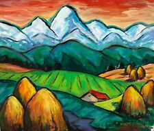 Haystacks snowy mountain for sale  Westfield